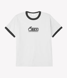  Obey Bigwig Sound Ringer T-Shirt