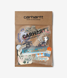  Carhartt WIP Sticker Set