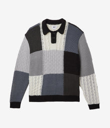  Obey Oliver Patchwork Sweater