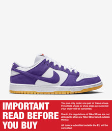  Nike SB Dunk Low Pro Iso Court Purple