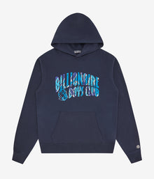  Billionaire Boys Club Camo Arch Logo Pullover Hood