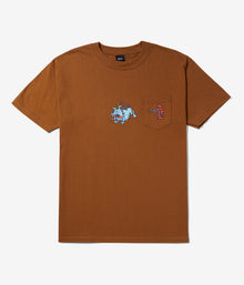  Huf Junkyard Dog Pocket T-Shirt
