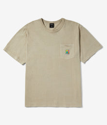  Huf Petals S/S Relaxed Pkt Top