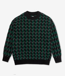  Polar Zig Zag Knit Sweater
