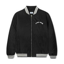  Cash Only Spell Out Bomber Jacket
