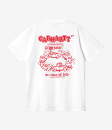  Carhartt WIP S/S Fast Food T-Shirt