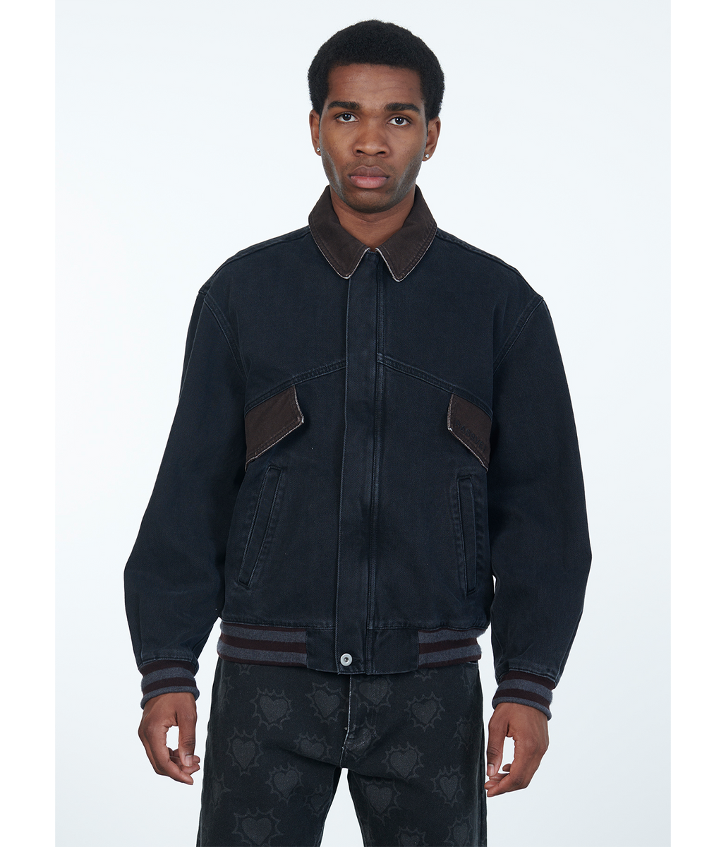 Rassvet Dragon Denim Jacket Woven BenG