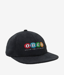  Obey Industries 6 Panel Snapback
