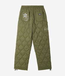  Obey Baseline Quilted Pant