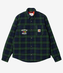  Carhartt WIP x Quartersnacks Shirt Jacket