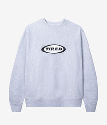  Tired Oval Logo Crewneck Sweater