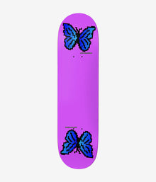  917 Pink Butterfly Deck