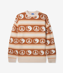  Lo-Fi Balance Mohair Knitted Sweater