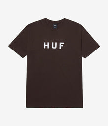  HUF Essentials OG Logo S/S Tee