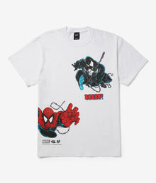  Huf x Spiderman Face Off T-Shirt