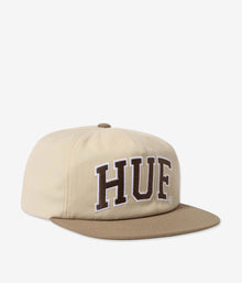  Huf Arch Logo Snapback