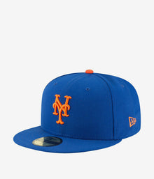 New Era New York Mets Authentic On Field Game Black 59FIFTY Cap