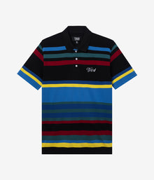  Tired Striped Polo