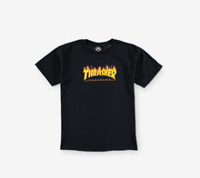  Thrasher Youth Flame T-shirt - Ben-G skateshop
