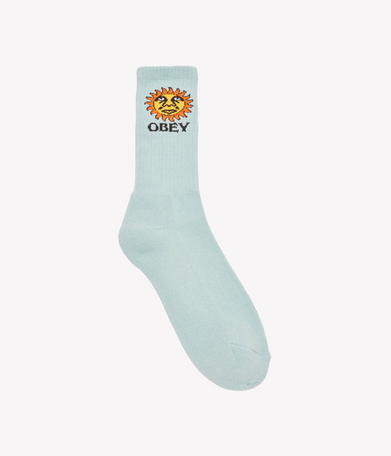 Obey Sunshine Sock