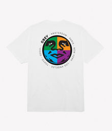  Obey City Built T-Shirt