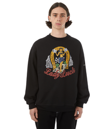  Rassvet Men Lady Luck Crewneck Sweatshirt Knit