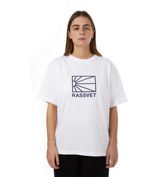  Rassvet Men Big Logo T-Shirt Knit