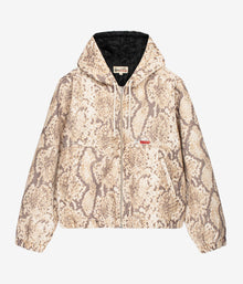  Stussy Canvas Insulated Work Jacket