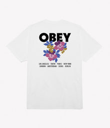  Obey Floral Garden T-Shirt