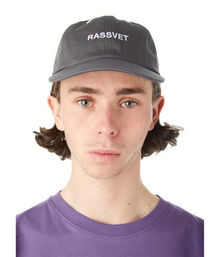  Rassvet Men 6-Panel Logo Cap Woven