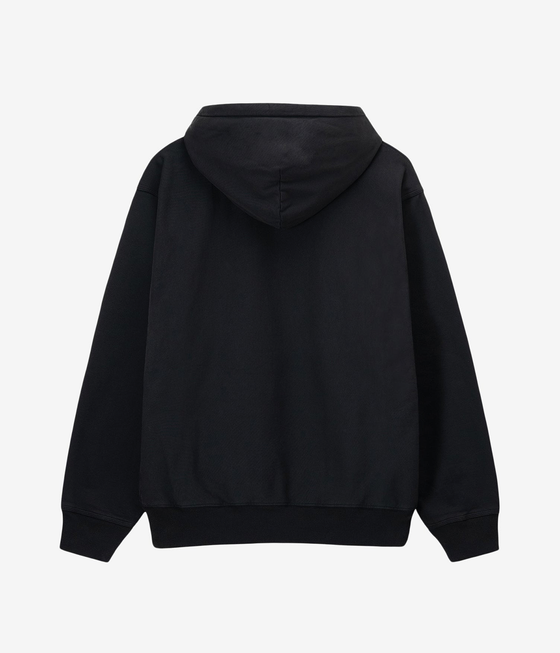 Stussy Stock Logo Hood