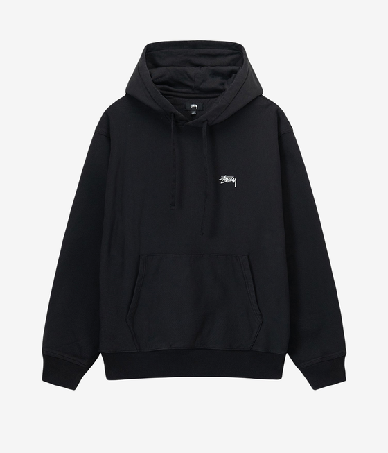 Stussy Stock Logo Hood