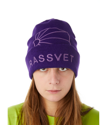  Rassvet Men Logo Beanie Knit