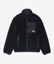  Stussy Sherpa Reversible Jacket
