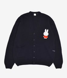  Pop x Miffy Applique Knitted Cardigan