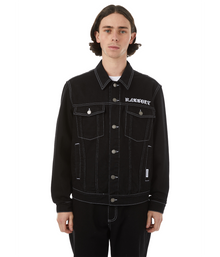  Rassvet Men Sun Dance Denim Jacket Woven