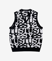  Stussy Stacked Sweater Vest