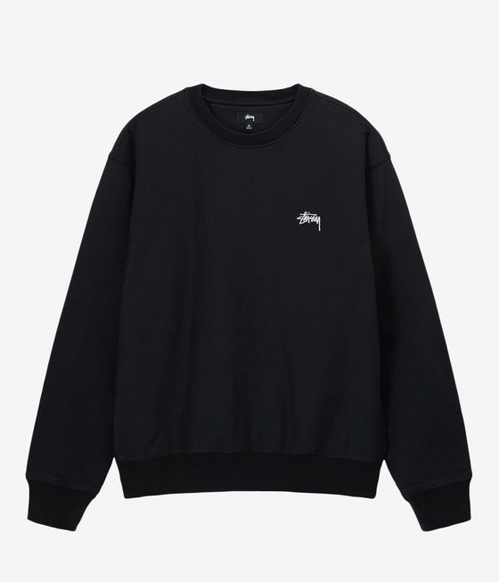 Stussy Stock Logo Crew