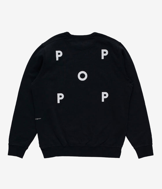 Pop Logo Crewneck Sweat