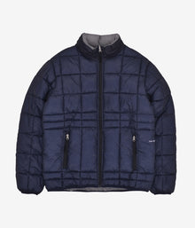  Pop Quilted Reversible Puffer Jacket