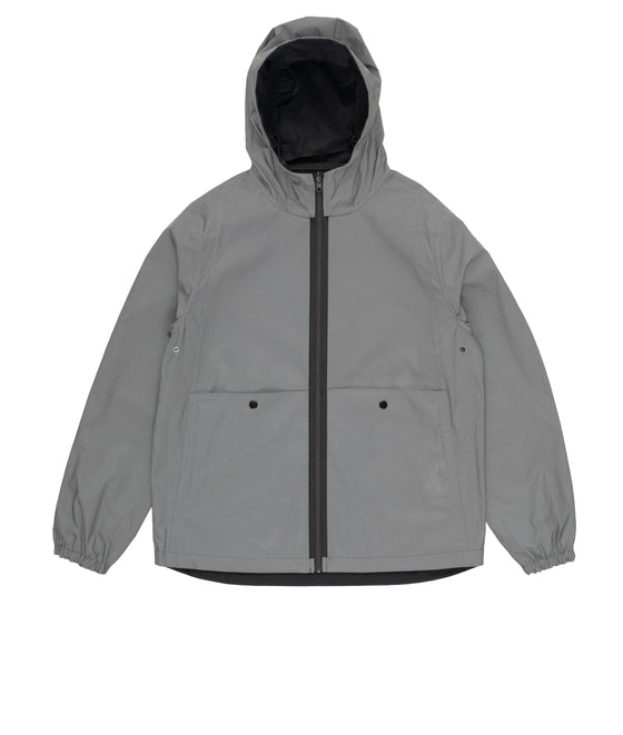 Pop Reversible Tech Jacket Black/Anthracite