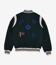  Pop Parra Varsity Jacket