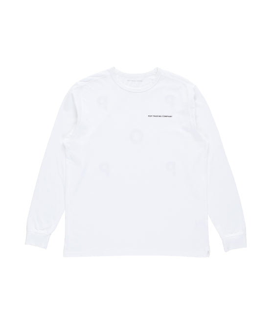 Pop Logo Longsleeve T-Shirt