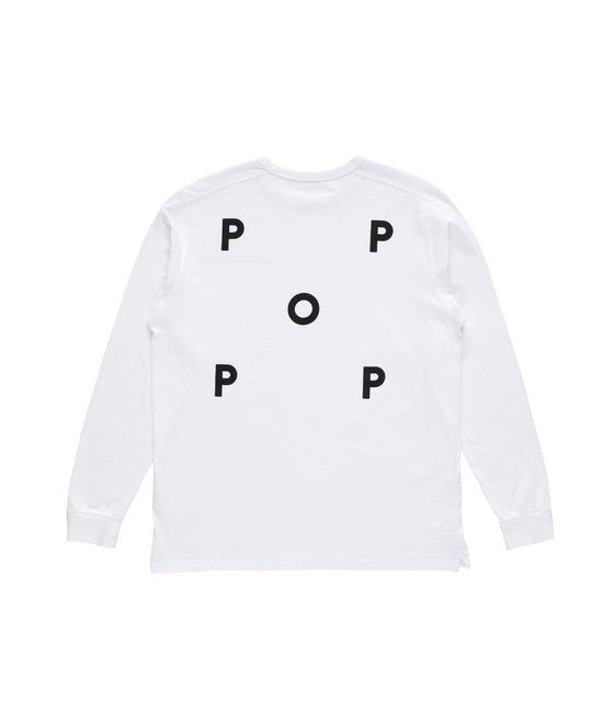 Pop Logo Longsleeve T-Shirt