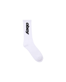  Obey Italics Sock