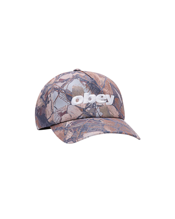 Obey Delta 5 Panel Strapback