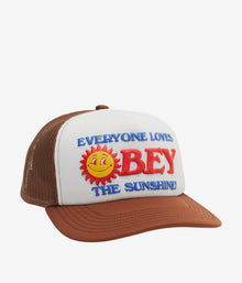  Obey Sunshine Foam Trucker