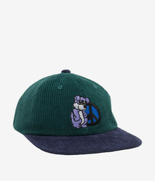  Obey Peace Paw 6 Panel Classic Snap