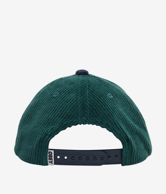 Obey Peace Paw 6 Panel Classic Snap
