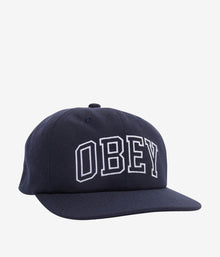  Obey Rush 6 Panel Classic Snap